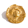 Alexandra gold plated brooch featuring a sculptural portrait design, perfect for everyday wear and perfect for gifting by Eda Jewels Dubai
